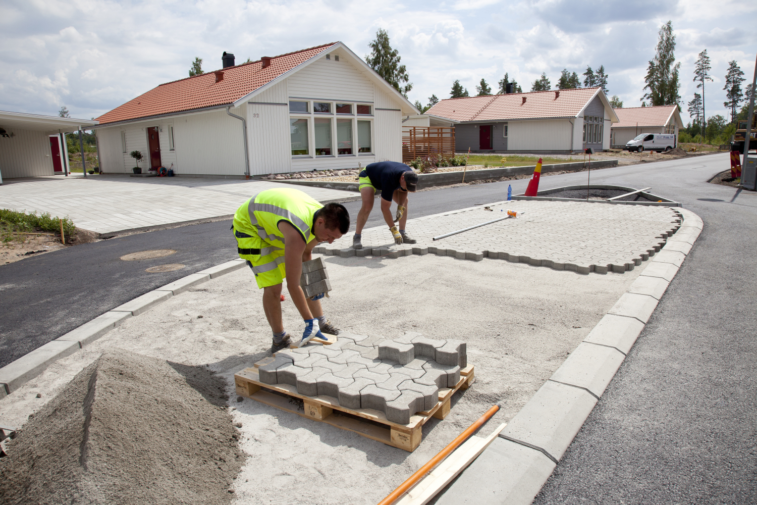 Hvordan legge belegningsstein