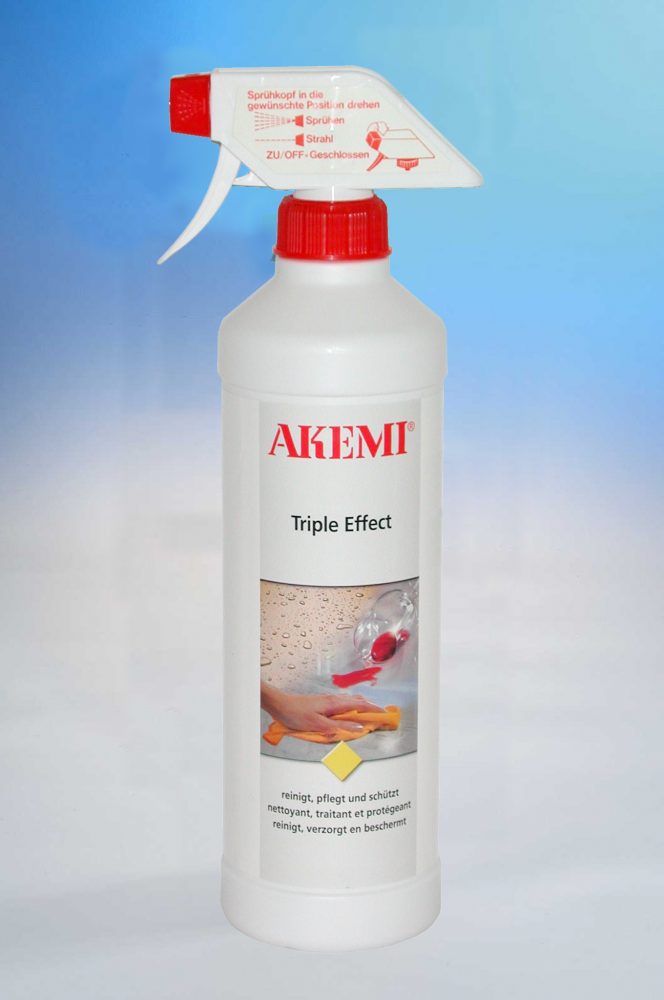 Akemii trippel effekt spray